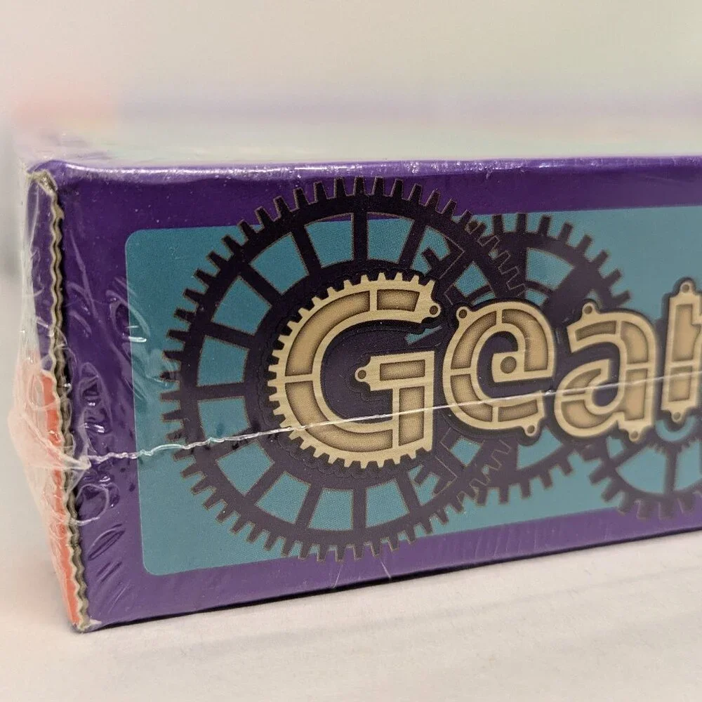 NWT! Gearjits Carnival Marble Coaster 3D Wooden Puzzle by MindWare